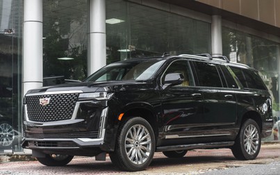Chi tiết SUV hạng sang Cadillac Escalade 2021 đầu tiên tại Việt Nam
