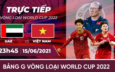 Việt Nam – UAE: Ông Park Hang Seo có đội hình mạnh nhất
