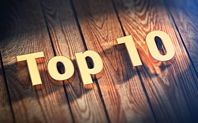 Top 10 cổ phiếu tăng/giảm mạnh nhất tuần: Nhiều nhóm ngành có sức bật tốt