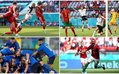 EURO 2020 – Lượt 2 vòng bảng: “Kèo dưới” quật cường, kịch bản khó đoán