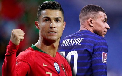 Lịch thi đấu Euro ngày 24/6: Tâm điểm Bồ Đào Nha vs Pháp
