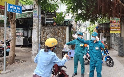 TP.HCM phong tỏa chợ Phạm Văn Hai, tìm người đến chợ Trường Thạnh, Bình Điền