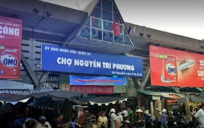 TP.HCM: Đóng cửa chợ Hoàng Hoa Thám, tìm người đến chợ Nguyễn Tri Phương
