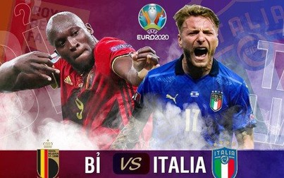 Link xem trực tiếp Bỉ vs Italia, 2h ngày 3/7: Chung kết sớm