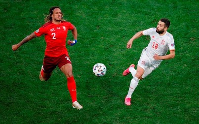 Chiến thắng trong loạt sút luân lưu, Tây Ban Nha vào bán kết Euro 2020