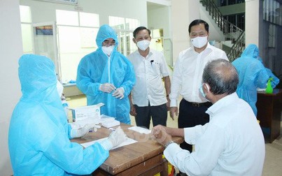 Bình Định có thêm 4 trường hợp dương tính với COVID-19 tại thị xã Hoài Nhơn