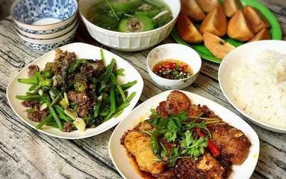 Món ngon mỗi ngày: Mâm cơm ngon, tiết kiệm, dinh dưỡng