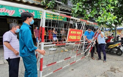 TP.HCM phong tỏa một phường hơn 19.000 dân ở quận Bình Thạnh