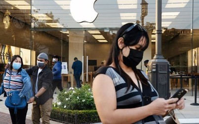 Apple sẽ yêu cầu đeo khẩu trang tại các cửa hàng ở Mỹ bất kể tình trạng tiêm chủng