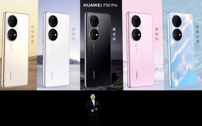 Bị Mỹ trừng phạt, Huawei ra mắt điện thoại thông minh mới không có 5G