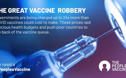 PVA: Giá vắc xin COVID đội lên ít nhất 5 lần vì độc quyền
