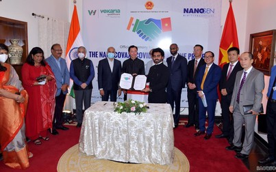 Công ty Nanogen thỏa thuận chuyển giao công nghệ sản xuất vaccine Nano Covax cho tập đoàn Ấn Độ