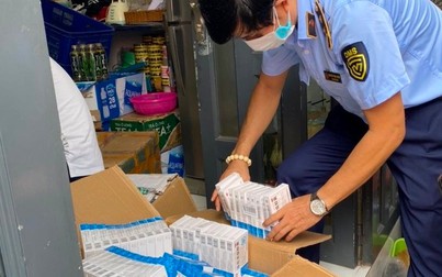 Thu giữ gần 65.000 viên thuốc trị cảm sốt Trung Quốc tại TP.HCM