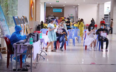 Bệnh viện Từ Dũ, Hùng Vương tiêm vaccine phòng COVID-19 cho phụ nữ mang thai trên 13 tuần 