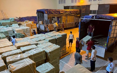 Phát hiện một kho chứa gần 50 tấn hàng nghi giả tại Bắc Ninh 