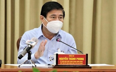 Chủ tịch Nguyễn Thành Phong:  Số ca nhiễm tại TP.HCM giảm 18%