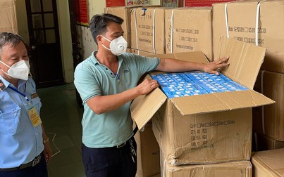 Quản lý thị trường Hà Nội thu giữ 1.000 bộ van máy thở không rõ nguồn gốc