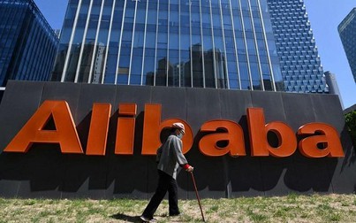 Cổ phiếu Alibaba rớt giá kỷ lục