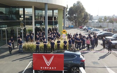 VinFast rao bán trung tâm thử nghiệm xe Lang Lang ở Australia