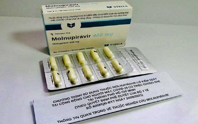 Những lưu ý khi sử dụng Molnupiravir điều trị F0 tại nhà