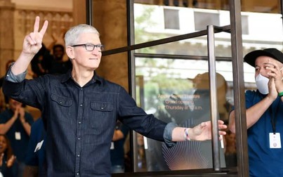 Tim Cook và hành trình 10 năm tại Apple