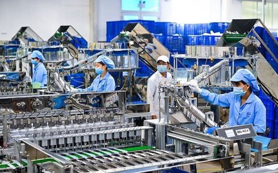 PMI tháng 8 xuống sát 40 điểm, thấp thứ 2 kể từ khi dịch Covid-19 xuất hiện