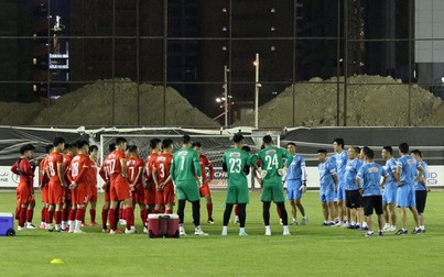 HLV Park Hang-seo công bố danh sách 23 cầu thủ cho trận gặp ĐT Ả rập Xê út
