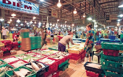 TPHCM tính mở lại điểm trung chuyển hàng hóa tại chợ Bình Điền từ 7/9