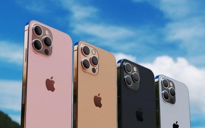 Nhà bán lẻ làm rò rỉ tất cả màu iPhone 13 và tùy chọn bộ nhớ