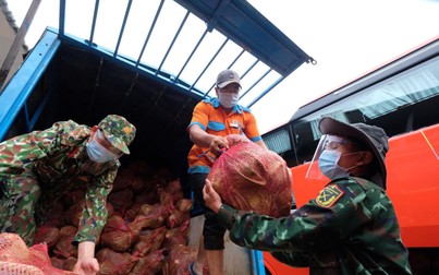Lâm Đồng tặng TP.HCM và các tỉnh phía Nam hàng ngàn tấn nông sản