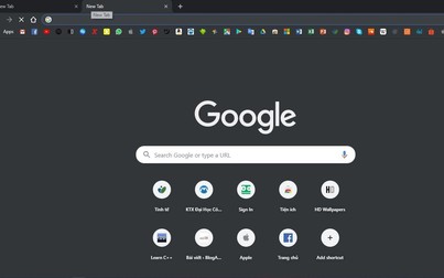 Cách cài đặt chế độ Dark Mode độc đáo cho Google Search