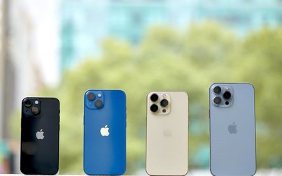 Đánh giá iPhone 13: Từ Mini đến Pro Max, camera và thời lượng pin tốt hơn