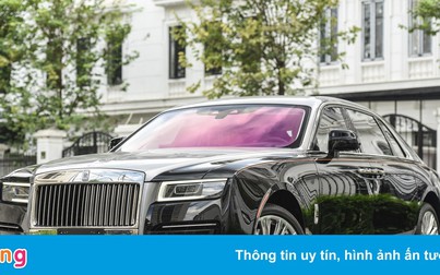 Chi tiết Rolls-Royce Ghost EWB 2021 giá 40 tỷ đồng tại Việt Nam