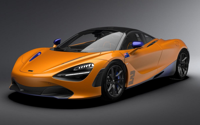 McLaren 720S phiên bản giới hạn vinh danh tay đua F1