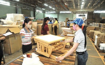 Xuất khẩu đồ gỗ của Việt Nam ghi nhận đợt sụt giảm mạnh
