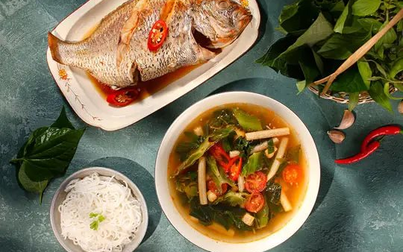 Món ngon mỗi ngày: Canh cá hanh vị Thái
