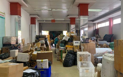 Nhiều bưu phẩm không rõ nguồn gốc tại Bưu chính Viettel chi nhánh Kiên Giang bị tạm giữ