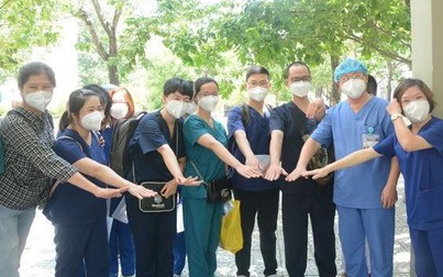 50 y, bác sĩ Bệnh viện C Đà Nẵng chi viện TP.HCM chống dịch