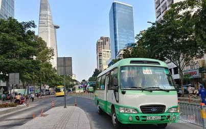 TP.HCM hoạt động trở lại xe buýt, ô tô công nghệ, taxi từ ngày 5/10