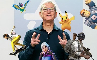 Apple không tạo ra trò chơi, nhưng sẽ thống trị ngành công nghiệp game trong tương lai?