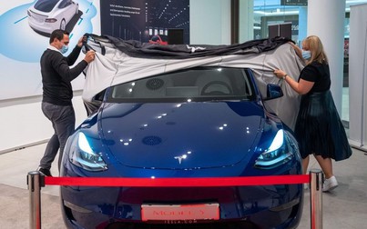 Tesla lập kỷ lục doanh số xe điện trong quý III