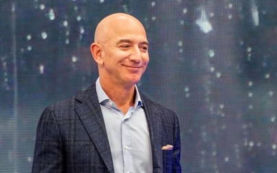Jeff Bezos: ‘Bất kể mục tiêu là gì, đừng bỏ cuộc dù khó khăn đến đâu’