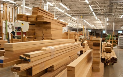 Xuất khẩu đồ gỗ giảm tháng thứ 3 liên tiếp