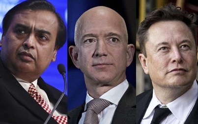 Tỷ phú Ấn Độ - Ambani gia nhập 'Câu lạc bộ 100 tỷ USD' cùng với Bezos và Musk