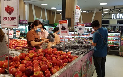 Trái cây Trung Quốc đổ bộ chợ  Việt
