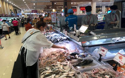 Sức mua hải sản tại TP.HCM tăng mạnh