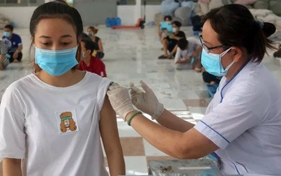 Bộ Y tế chính thức cho tiêm vaccine Covid-19 với trẻ từ 12-17 tuổi