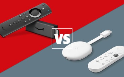 Chromecast và Amazon Fire TV Stick 4K: Thiết bị phát trực tuyến nào tốt nhất?