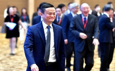 Cổ phiếu Alibaba tăng 7% sau khi Jack Ma xuất hiện ở châu Âu