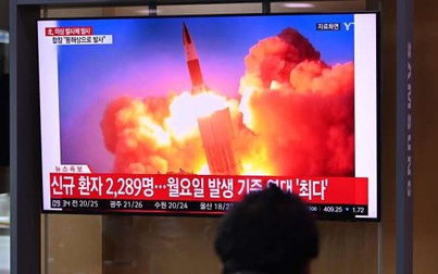 Triều Tiên xác nhận tàu ngầm phóng tên lửa đạn đạo mới 